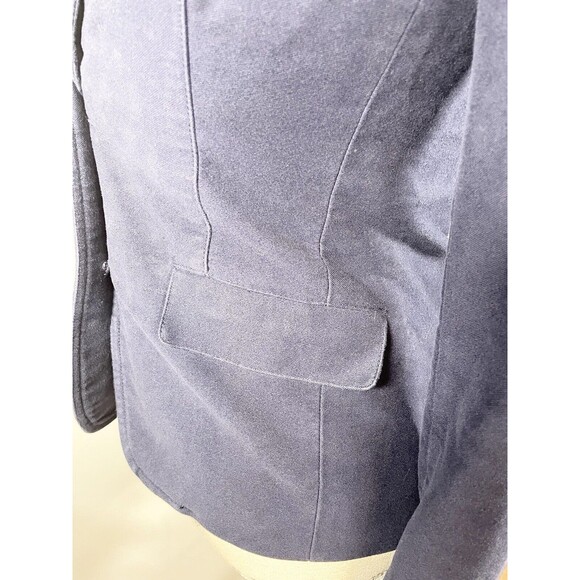 Tommy Hilfiger Navy Career Gold Button Preppy Capsule Blazer Jacket Sz XS - Picture 6 of 16